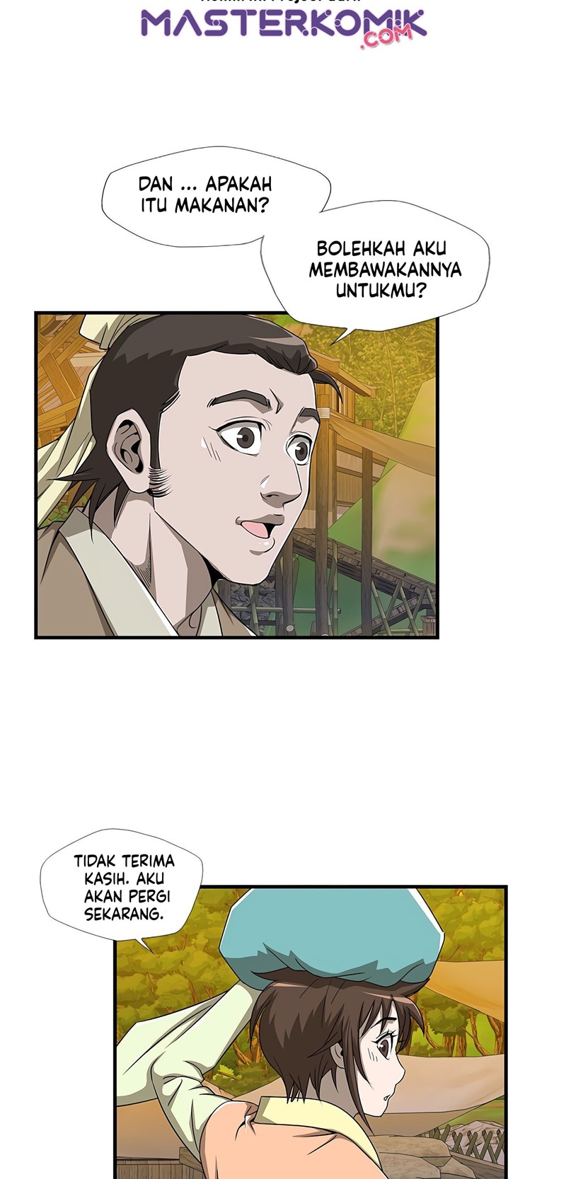 Strong Gale, Mad Dragon Chapter 21 - halaman 35