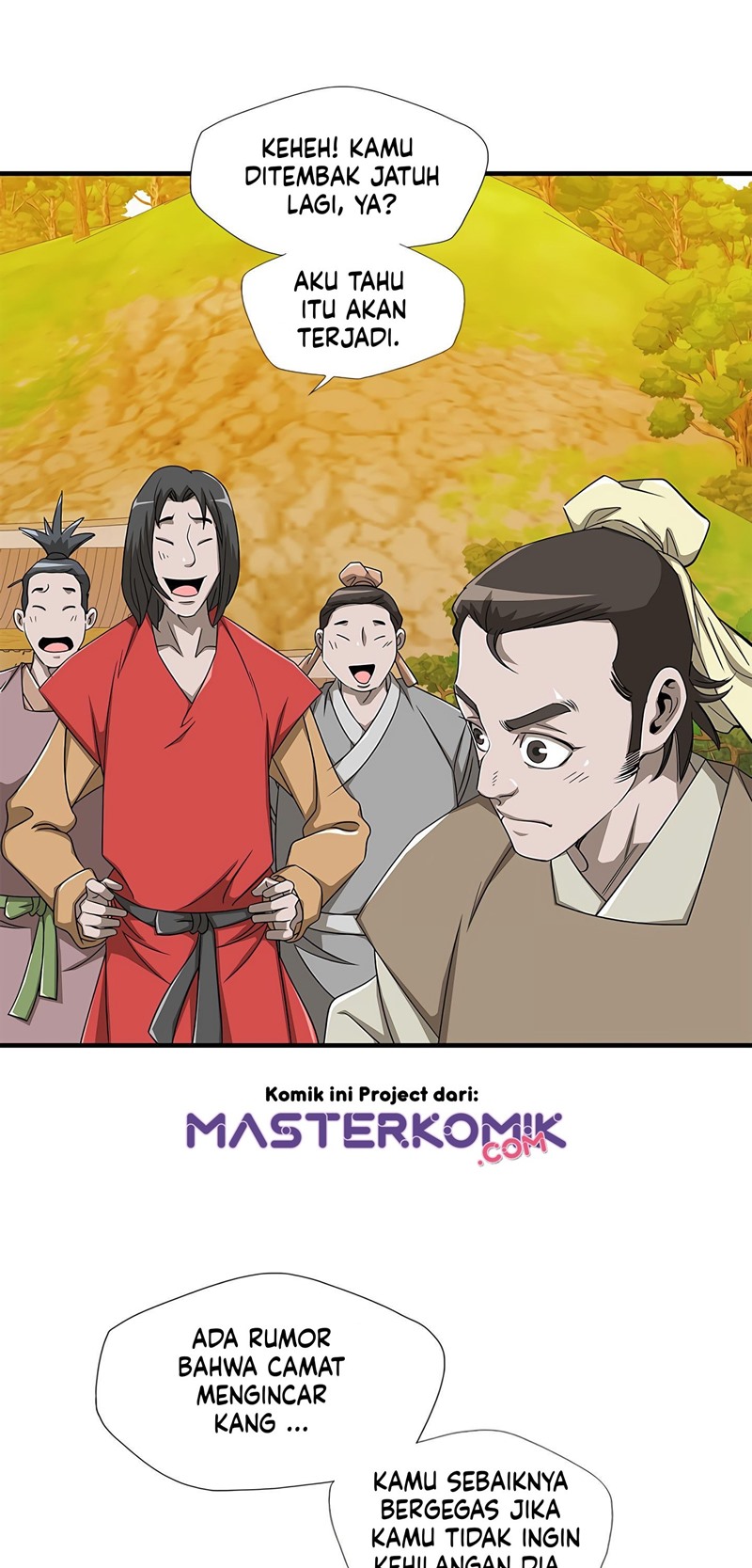 Strong Gale, Mad Dragon Chapter 21 - halaman 37