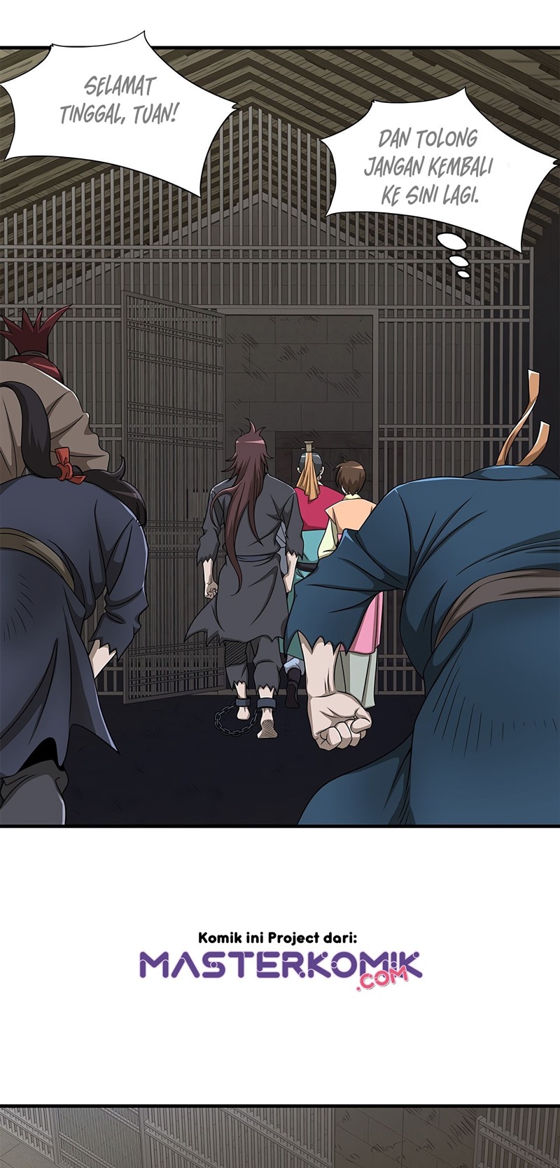 Strong Gale, Mad Dragon Chapter 21 - halaman 4