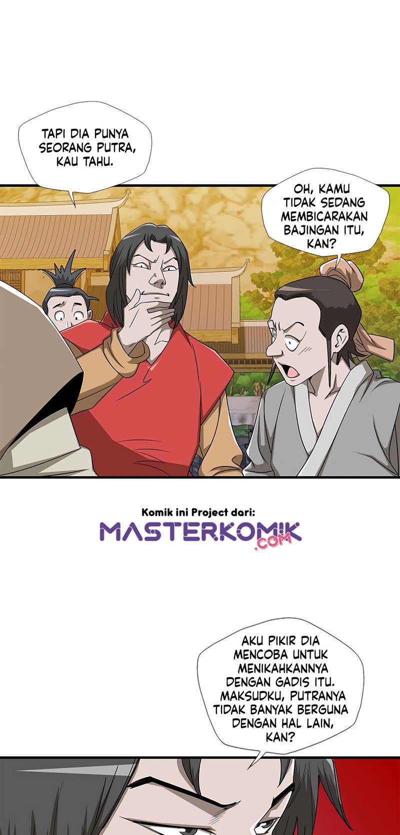 Strong Gale, Mad Dragon Chapter 21 - halaman 40