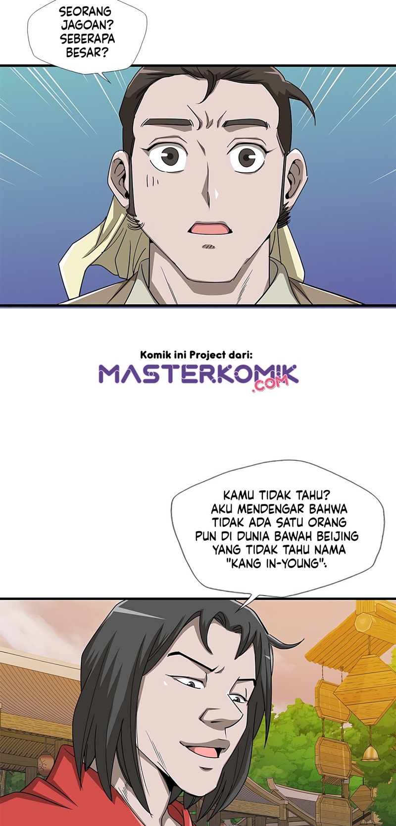 Strong Gale, Mad Dragon Chapter 21 - halaman 43