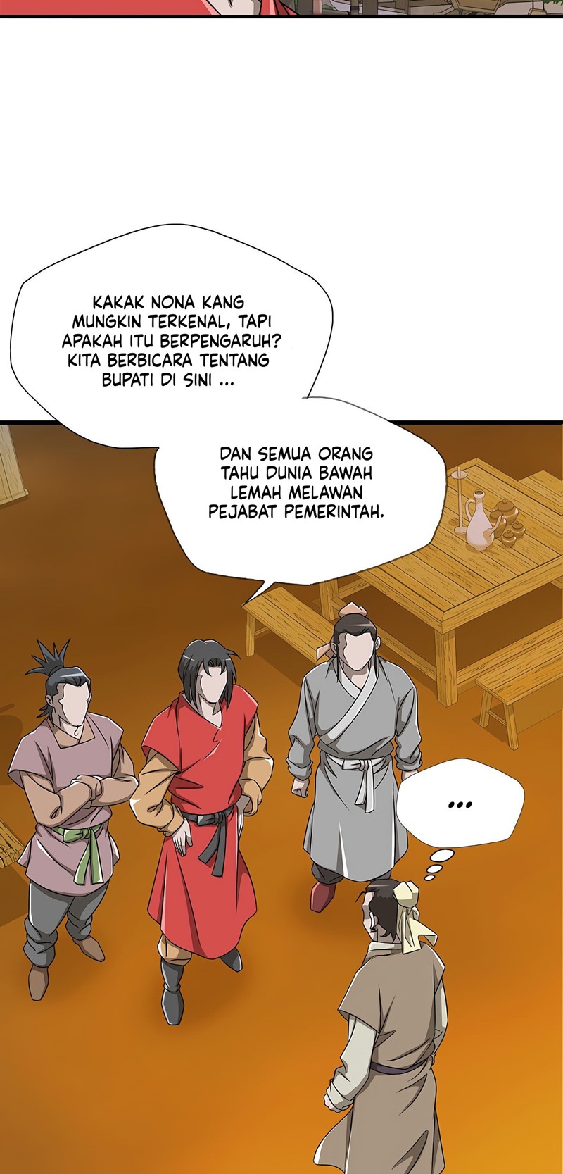 Strong Gale, Mad Dragon Chapter 21 - halaman 44