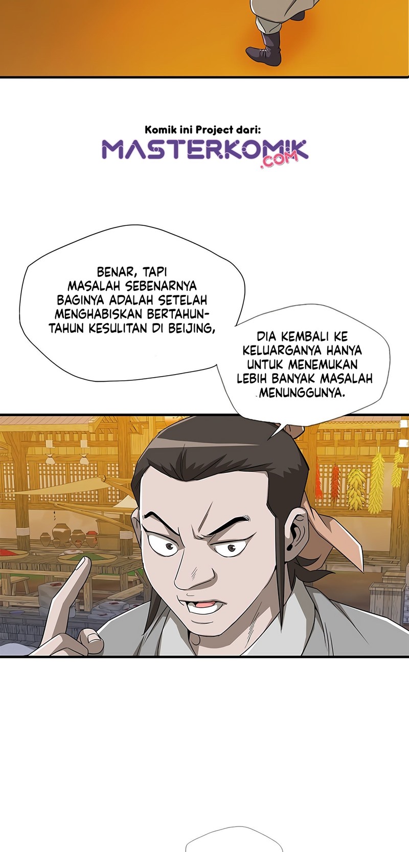 Strong Gale, Mad Dragon Chapter 21 - halaman 45