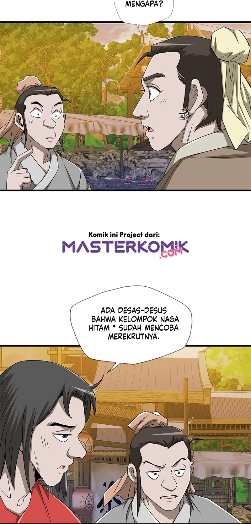 Strong Gale, Mad Dragon Chapter 21 - halaman 46