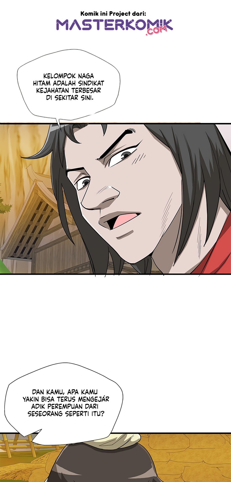 Strong Gale, Mad Dragon Chapter 21 - halaman 48