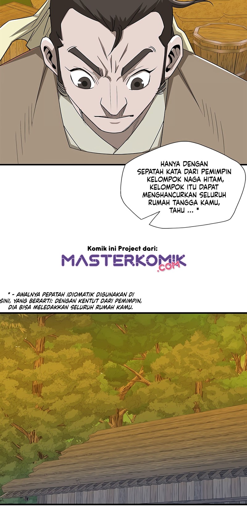 Strong Gale, Mad Dragon Chapter 21 - halaman 49