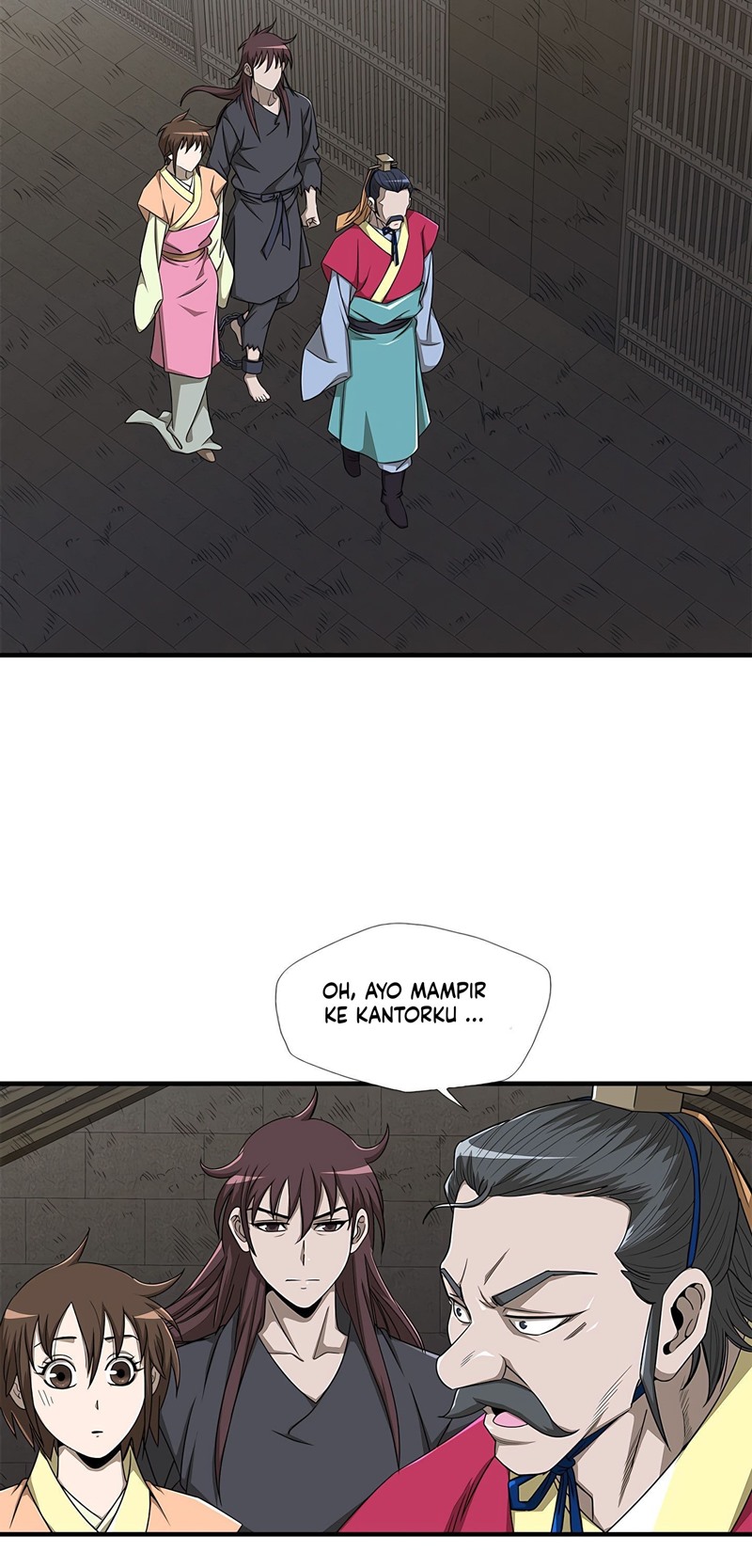 Strong Gale, Mad Dragon Chapter 21 - halaman 5