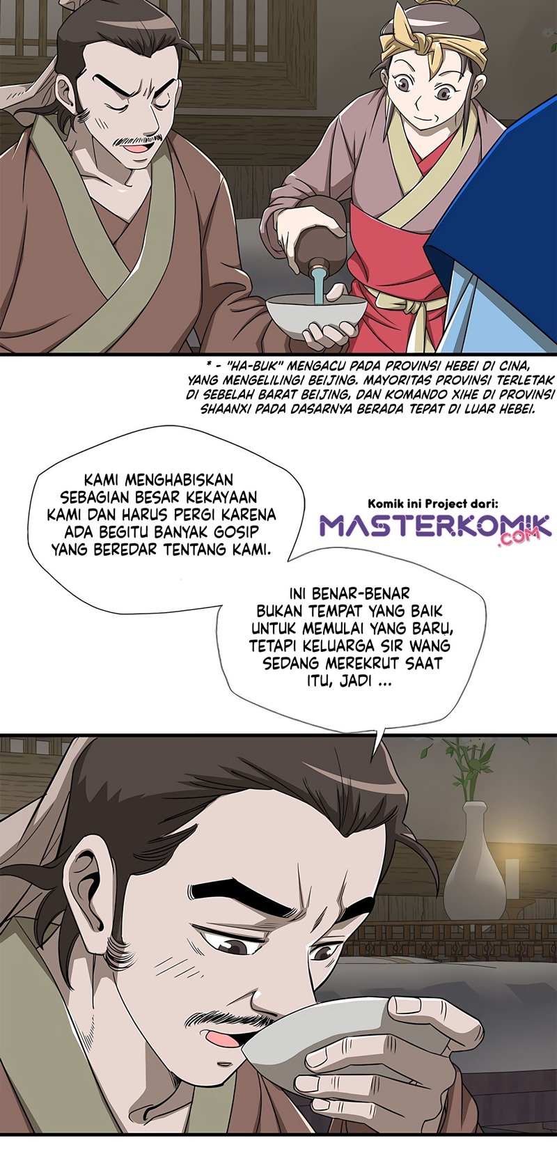 Strong Gale, Mad Dragon Chapter 21 - halaman 52