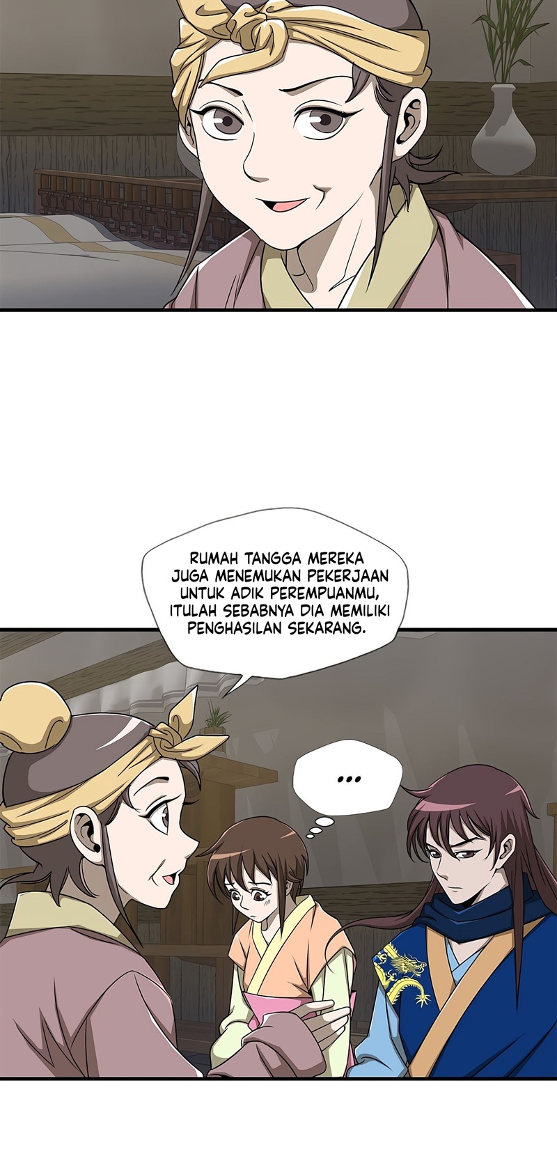 Strong Gale, Mad Dragon Chapter 21 - halaman 54