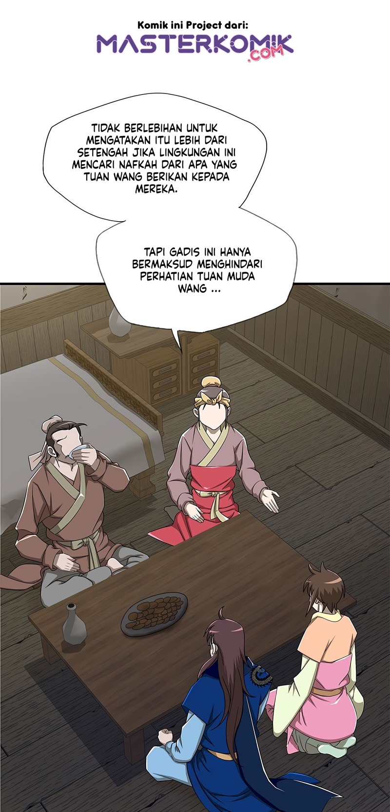 Strong Gale, Mad Dragon Chapter 21 - halaman 55