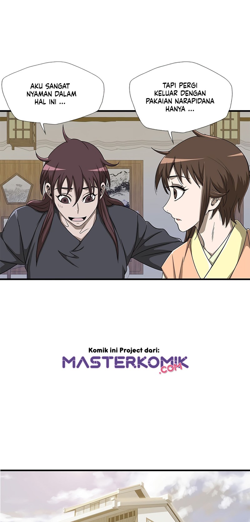 Strong Gale, Mad Dragon Chapter 21 - halaman 8