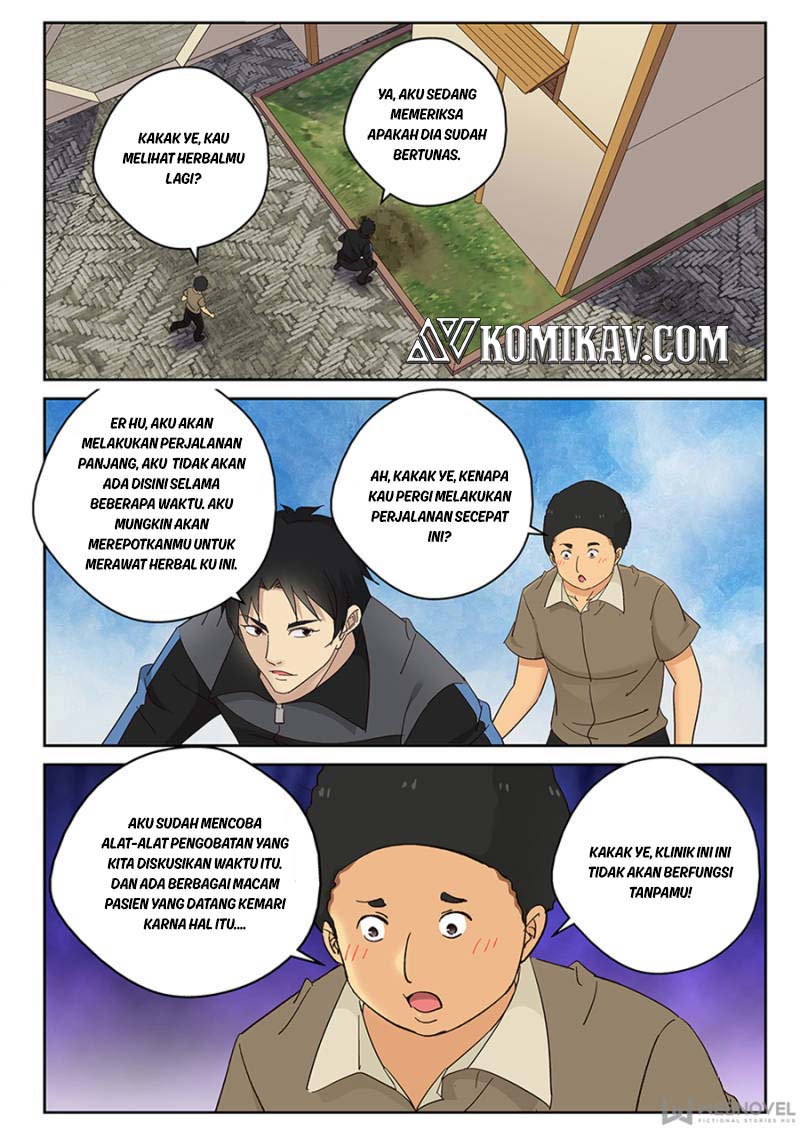 Strongest Abandoned Son Chapter 100 - halaman 3
