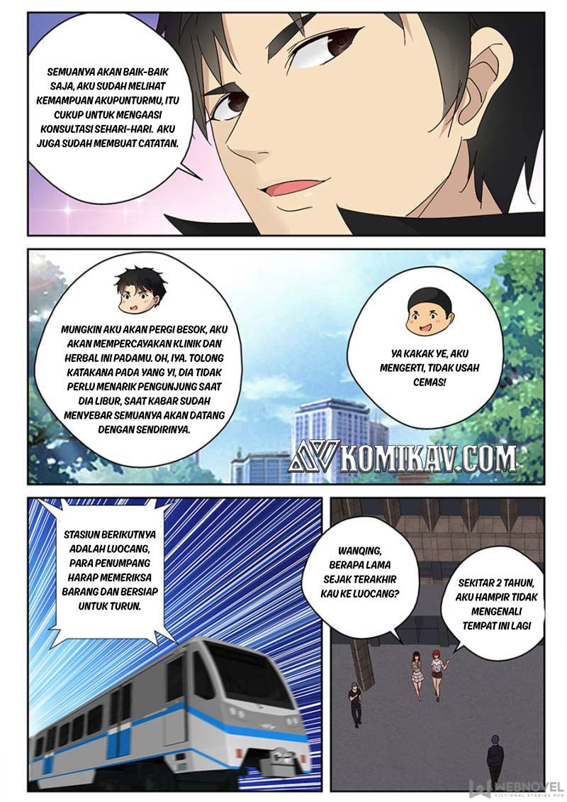 Strongest Abandoned Son Chapter 100 - halaman 4