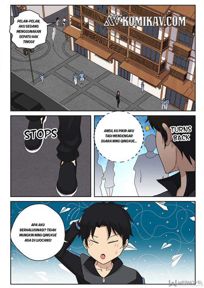 Strongest Abandoned Son Chapter 100 - halaman 8