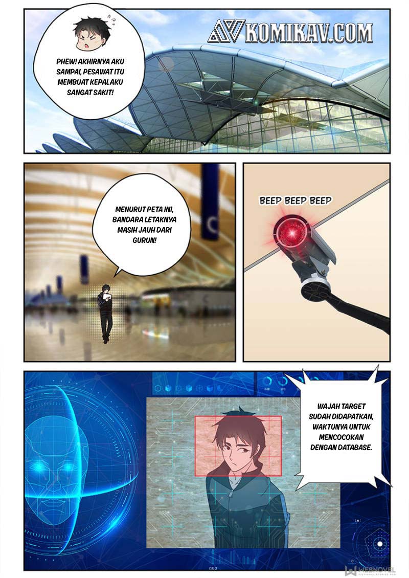 Strongest Abandoned Son Chapter 101 - halaman 4