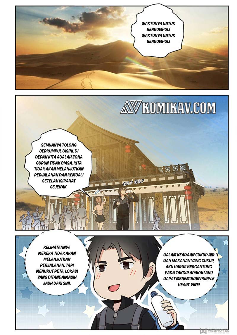 Strongest Abandoned Son Chapter 101 - halaman 5