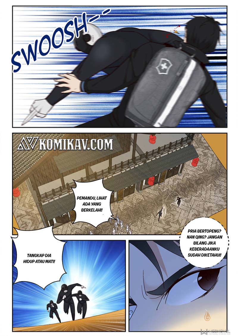 Strongest Abandoned Son Chapter 101 - halaman 7