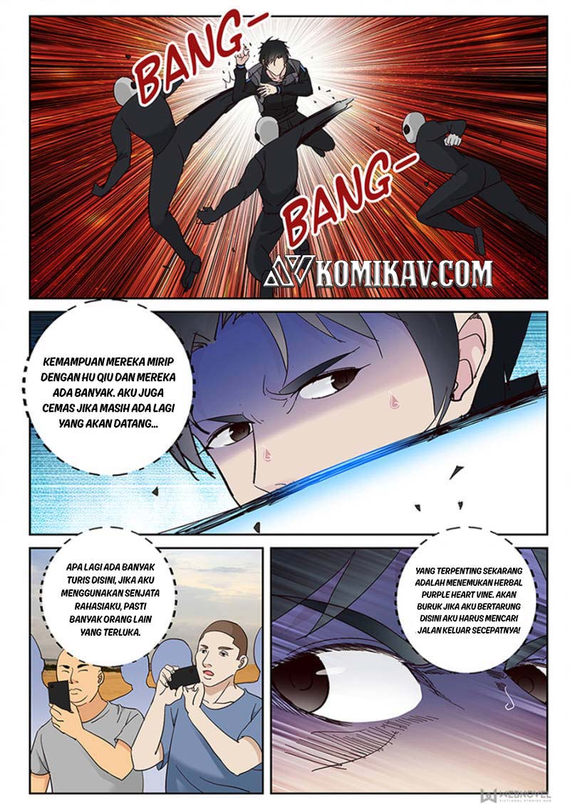 Strongest Abandoned Son Chapter 101 - halaman 8
