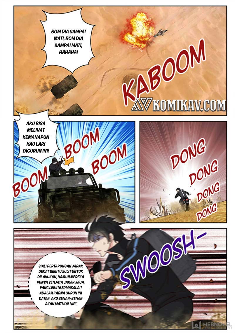 Strongest Abandoned Son Chapter 102 - halaman 5