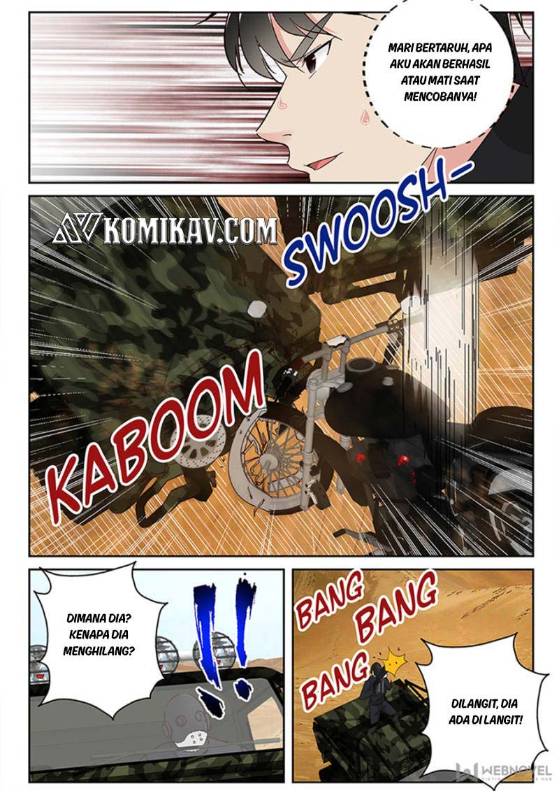 Strongest Abandoned Son Chapter 102 - halaman 8