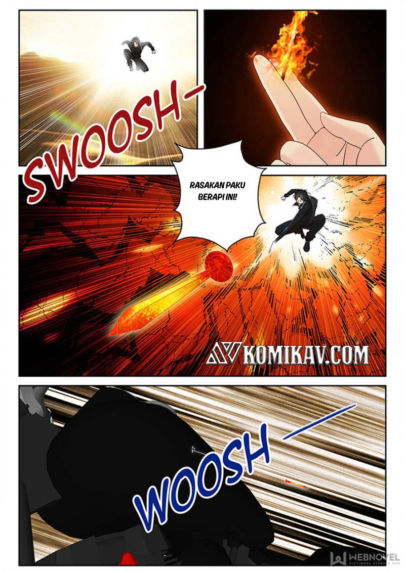Strongest Abandoned Son Chapter 102 - halaman 9