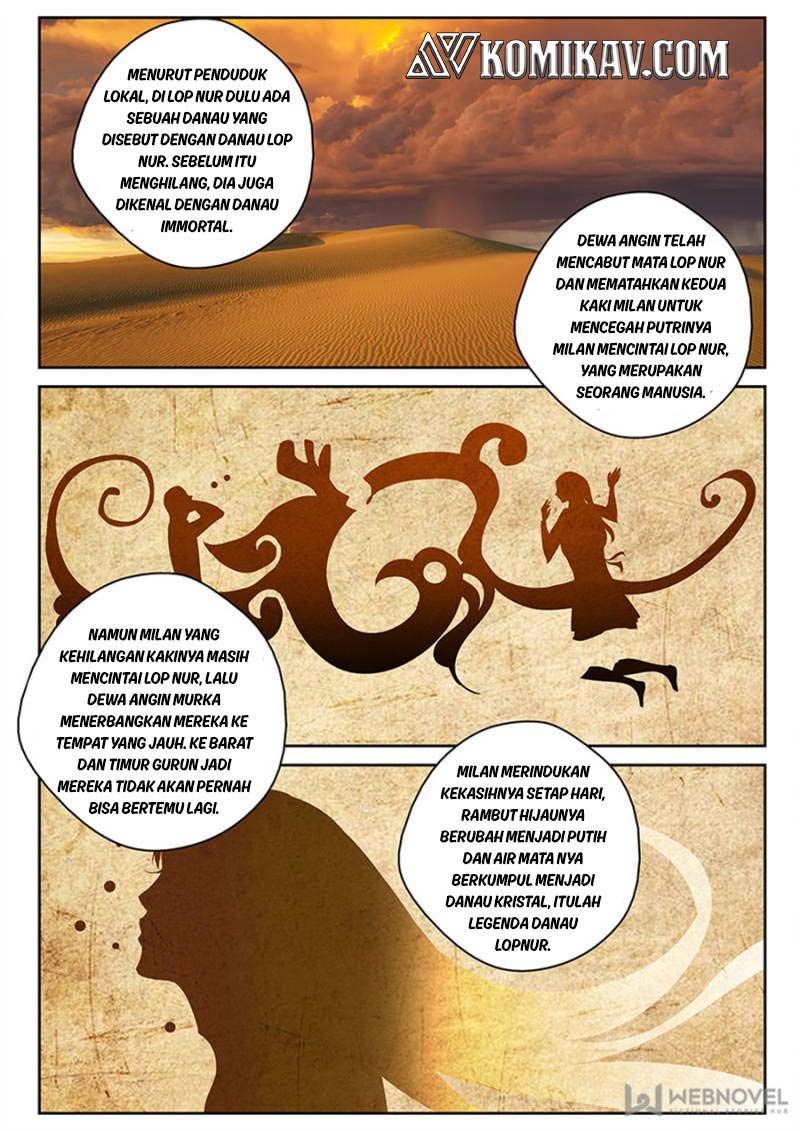 Strongest Abandoned Son Chapter 103 - halaman 2