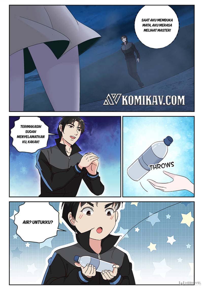 Strongest Abandoned Son Chapter 104 - halaman 8