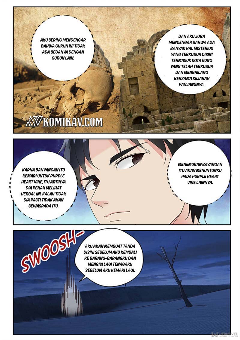 Strongest Abandoned Son Chapter 105 - halaman 4