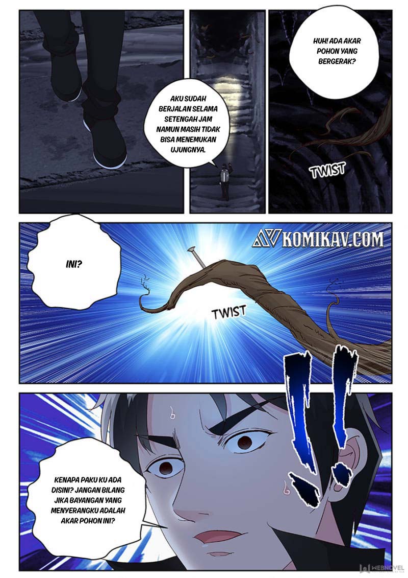 Strongest Abandoned Son Chapter 105 - halaman 8