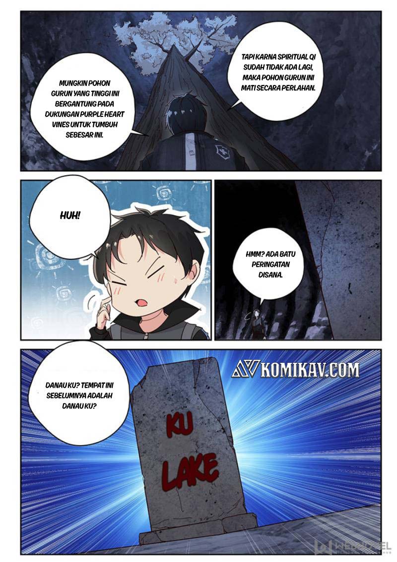 Strongest Abandoned Son Chapter 106 - halaman 5