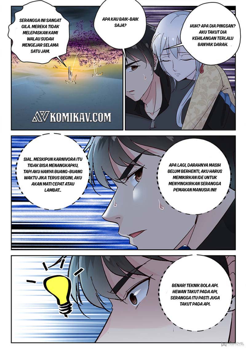 Strongest Abandoned Son Chapter 108 - halaman 6