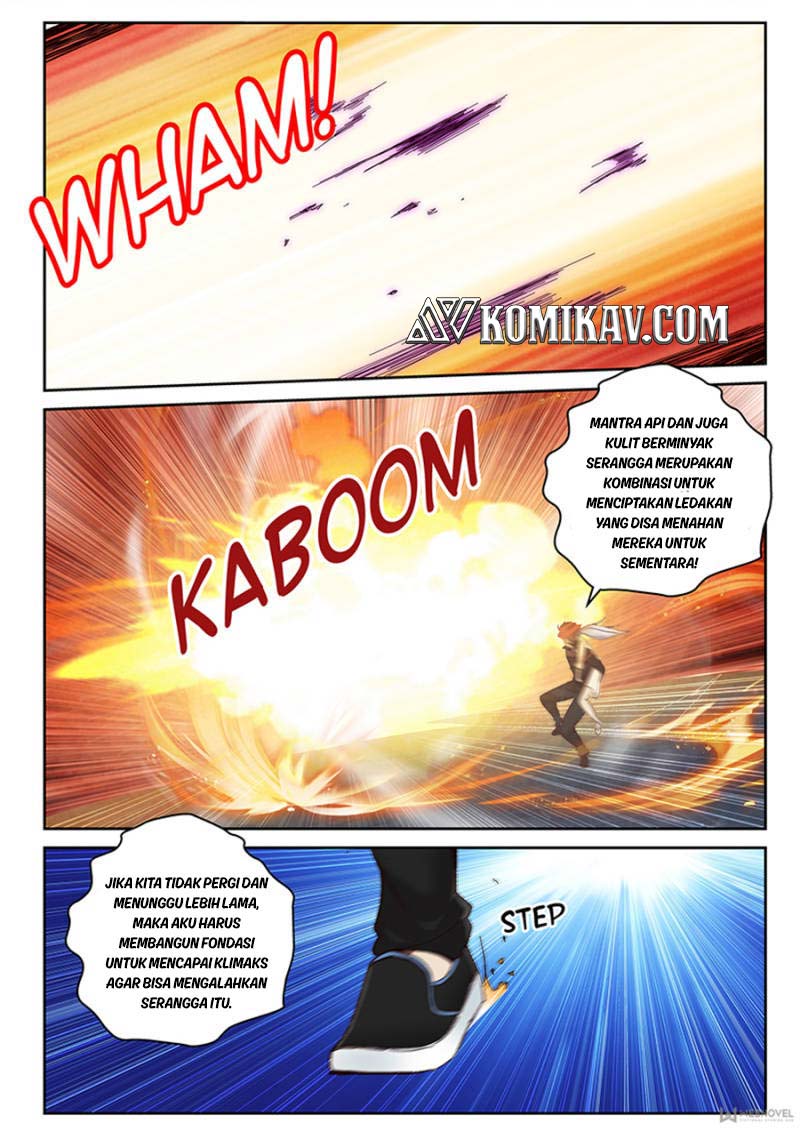 Strongest Abandoned Son Chapter 109 - halaman 4