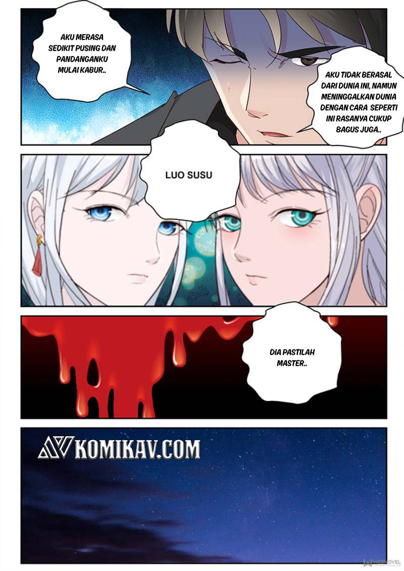 Strongest Abandoned Son Chapter 109 - halaman 8
