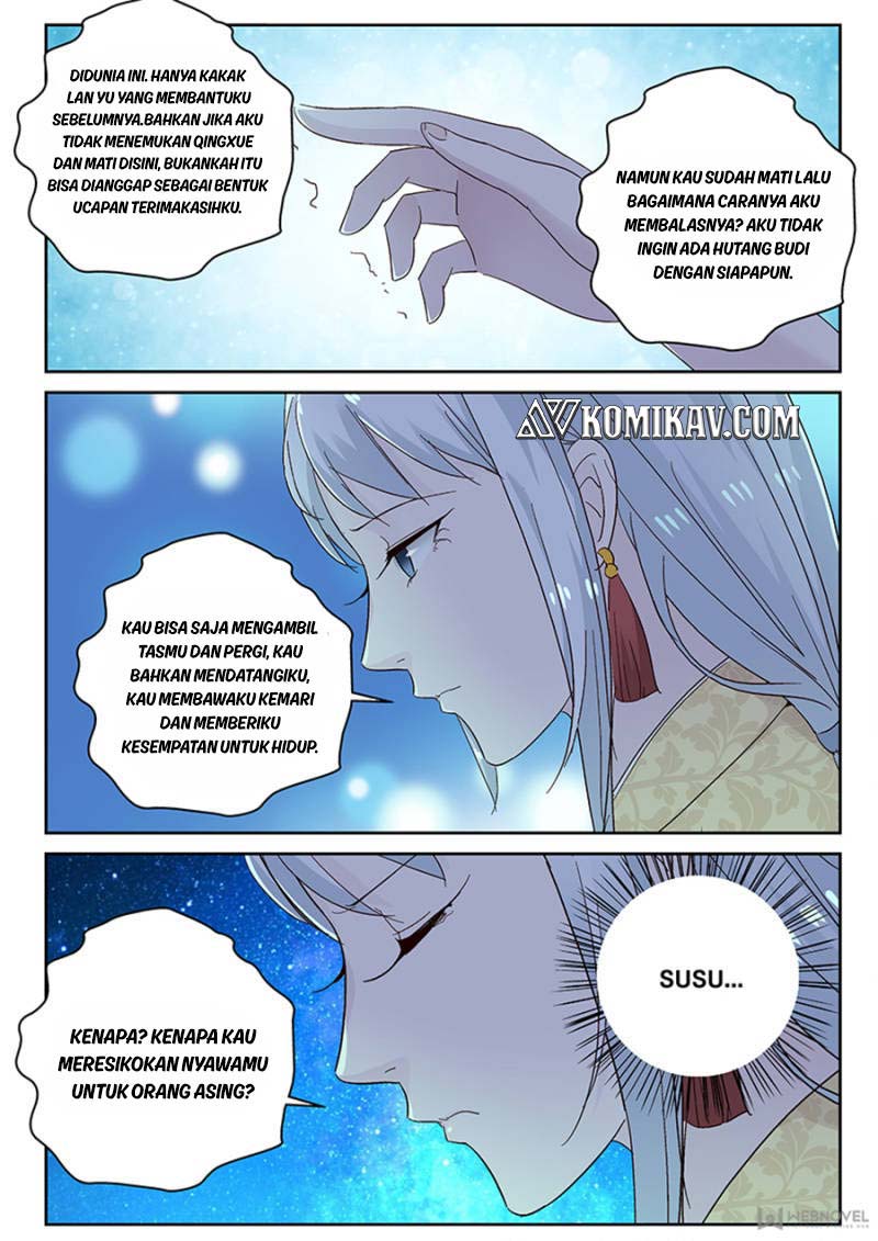 Strongest Abandoned Son Chapter 110 - halaman 4