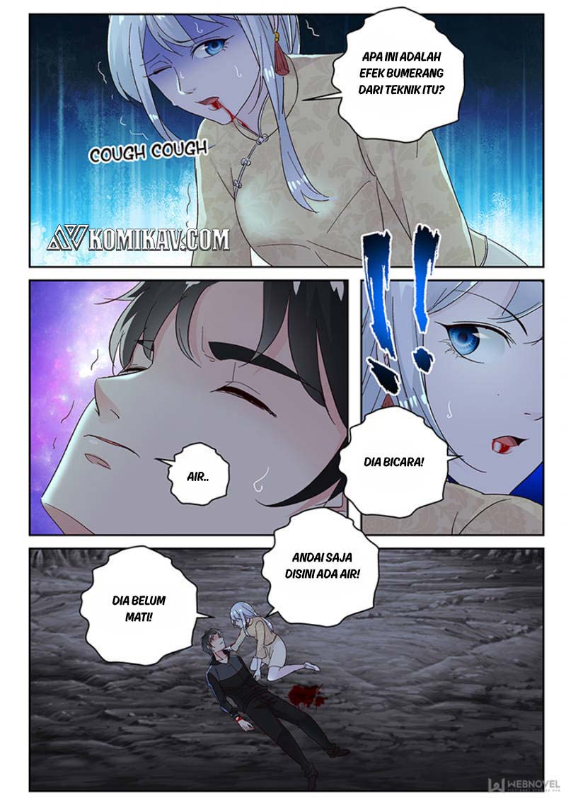 Strongest Abandoned Son Chapter 110 - halaman 7