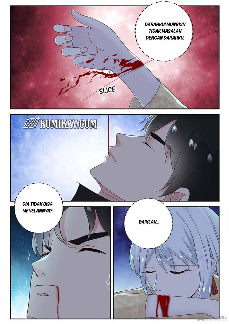 Strongest Abandoned Son Chapter 110 - halaman 8