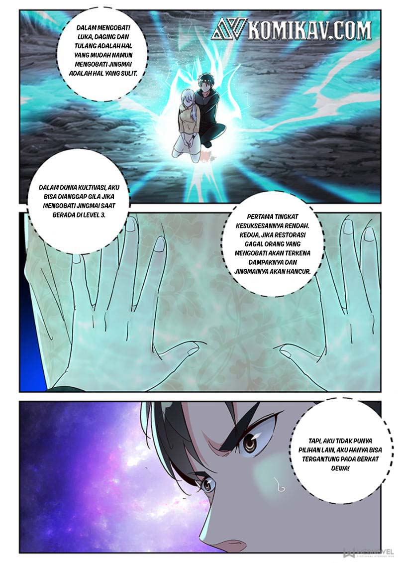 Strongest Abandoned Son Chapter 111 - halaman 8