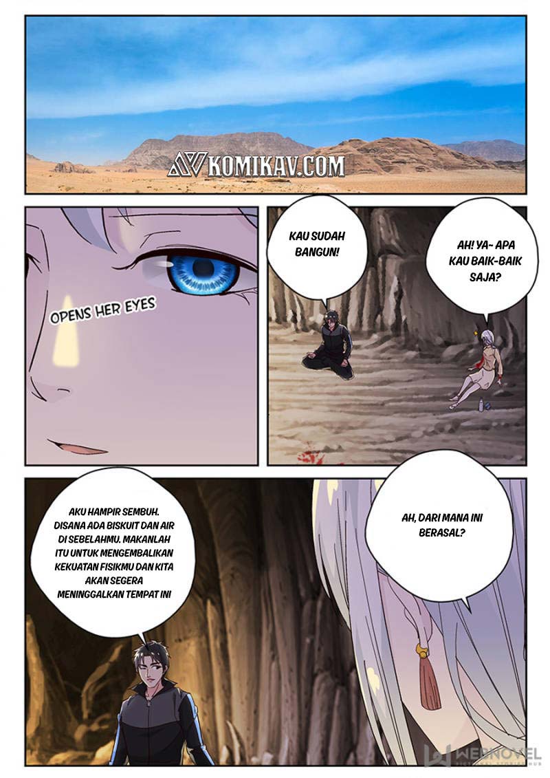 Strongest Abandoned Son Chapter 112 - halaman 4