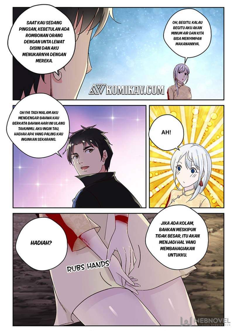 Strongest Abandoned Son Chapter 112 - halaman 5