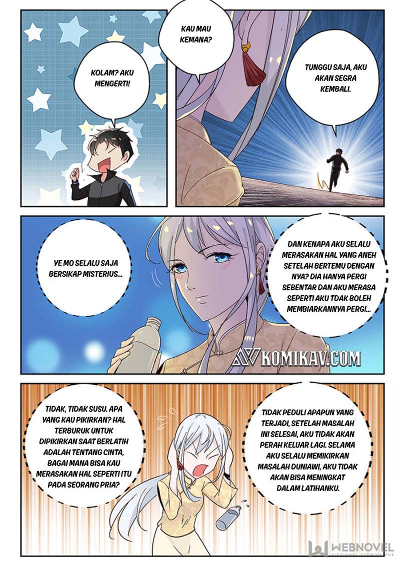 Strongest Abandoned Son Chapter 112 - halaman 6