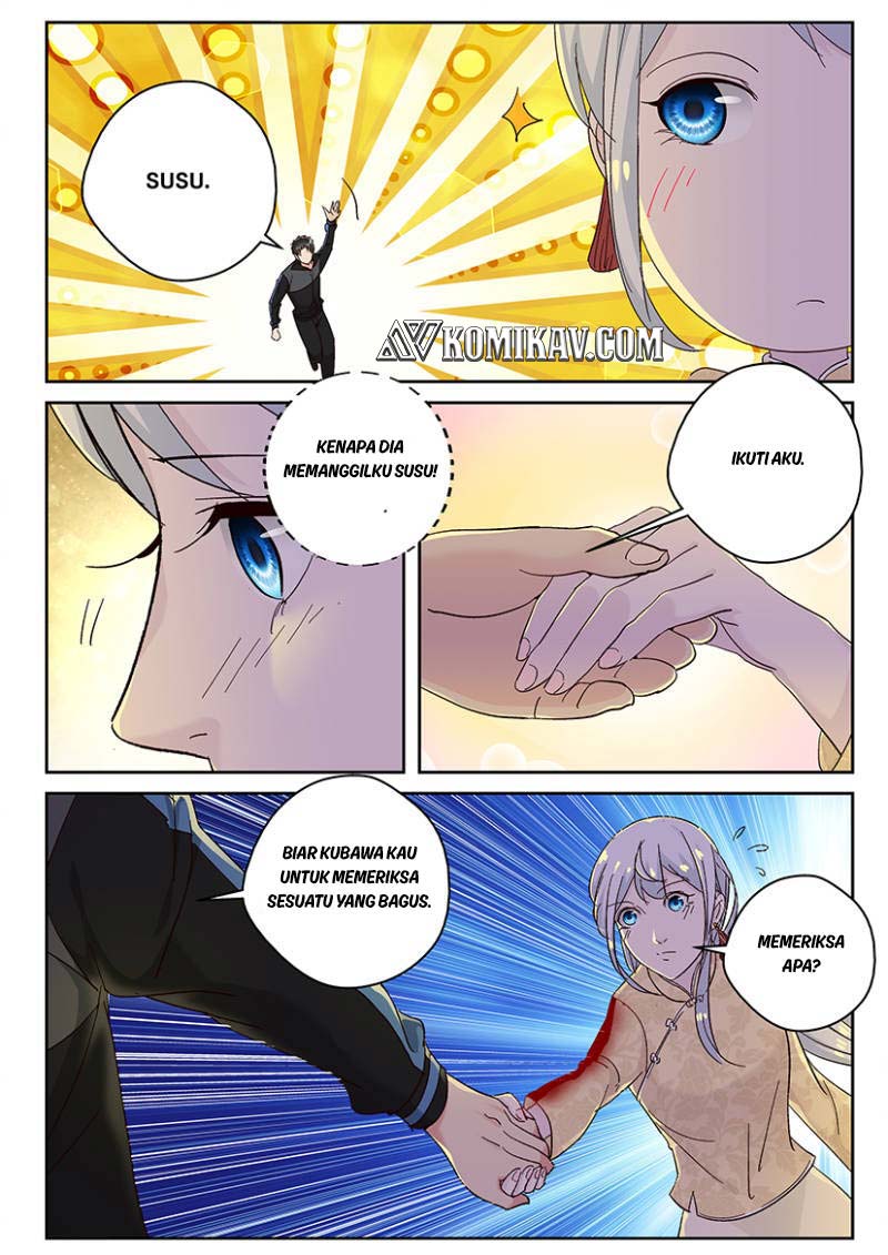 Strongest Abandoned Son Chapter 112 - halaman 7