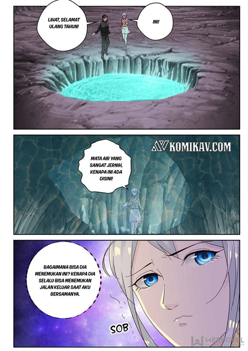 Strongest Abandoned Son Chapter 112 - halaman 8