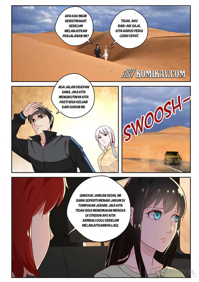Strongest Abandoned Son Chapter 113 - halaman 4