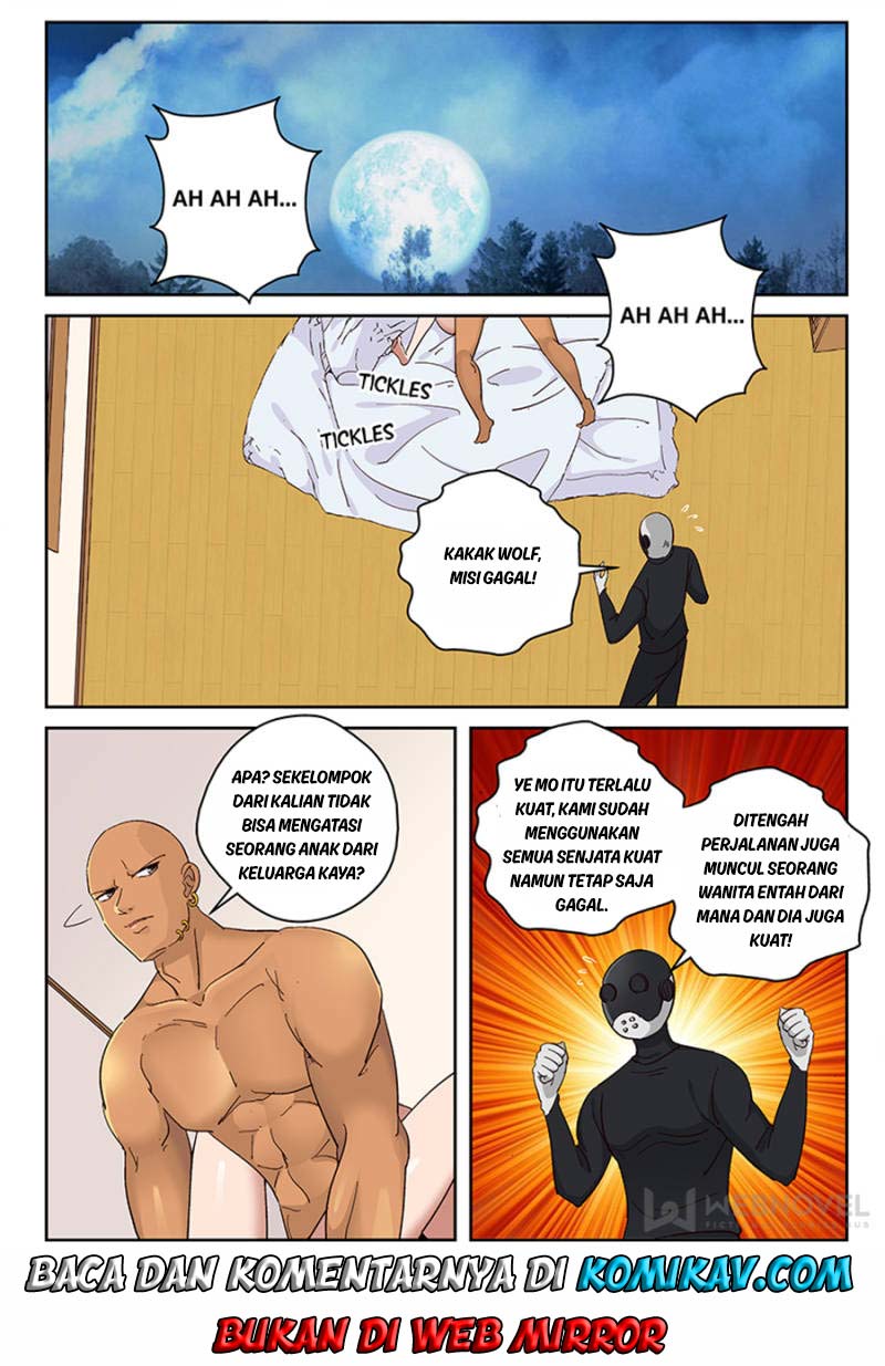 Strongest Abandoned Son Chapter 114 - halaman 10