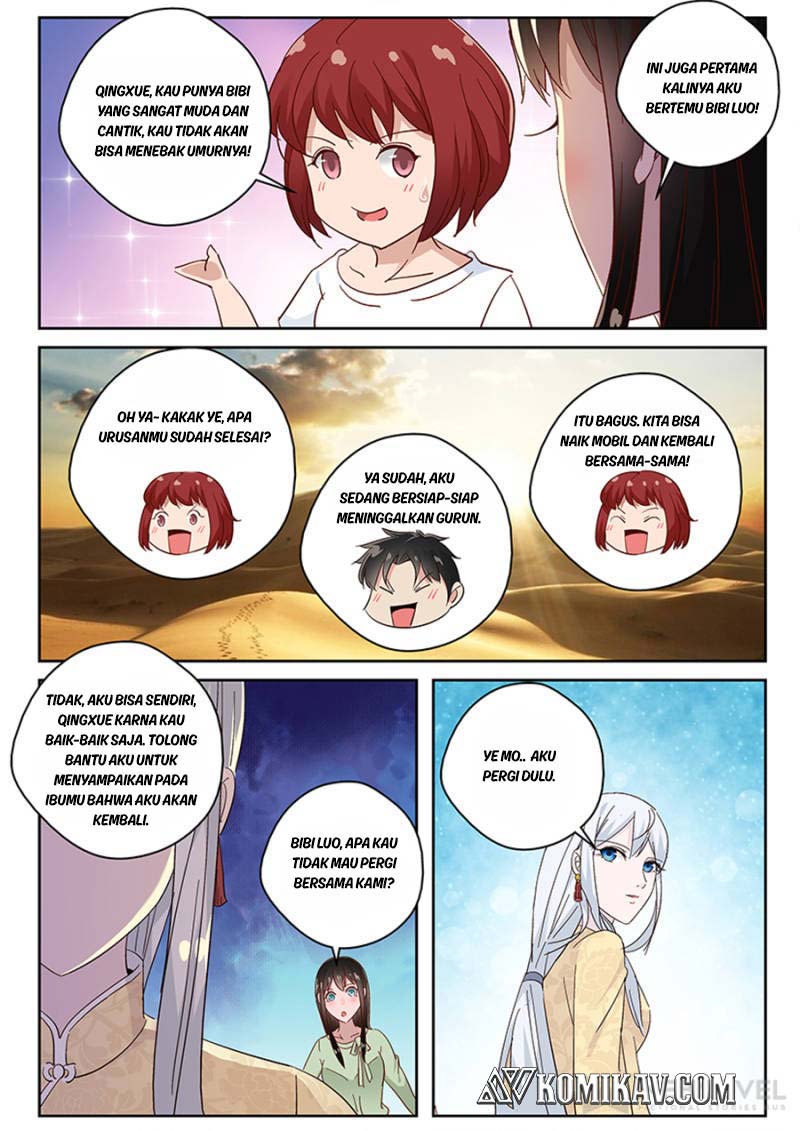 Strongest Abandoned Son Chapter 114 - halaman 2