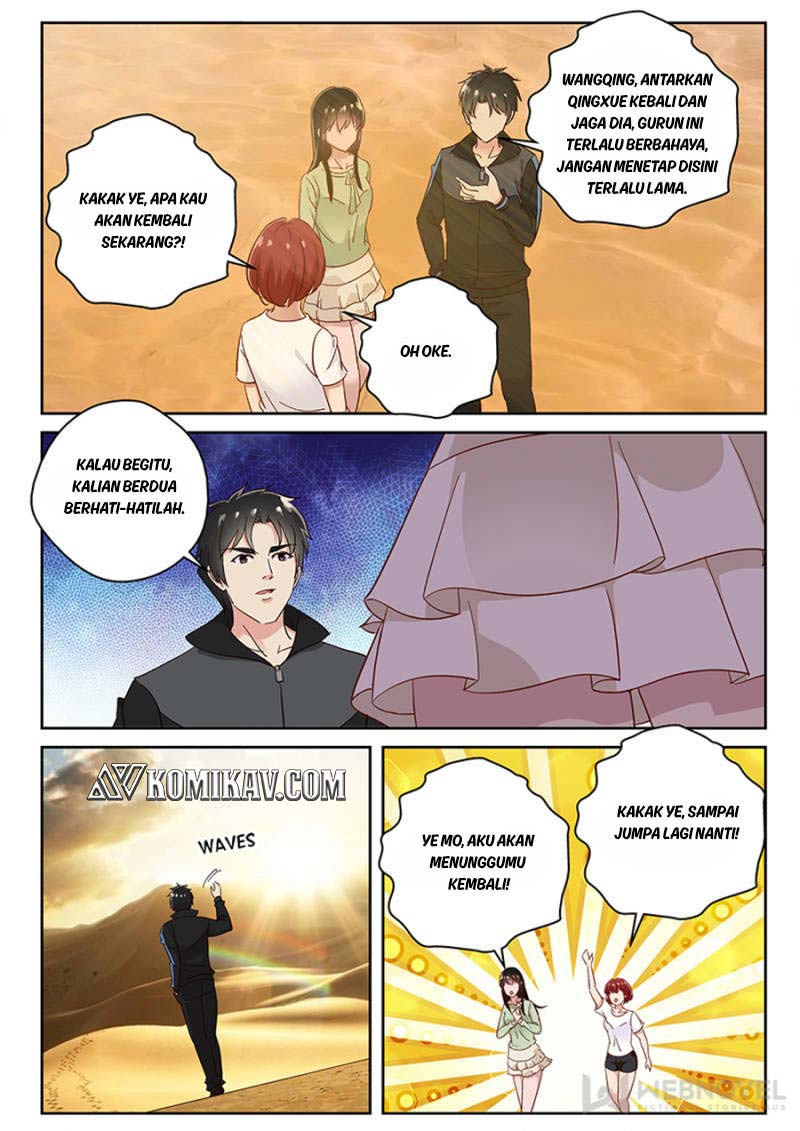 Strongest Abandoned Son Chapter 114 - halaman 8