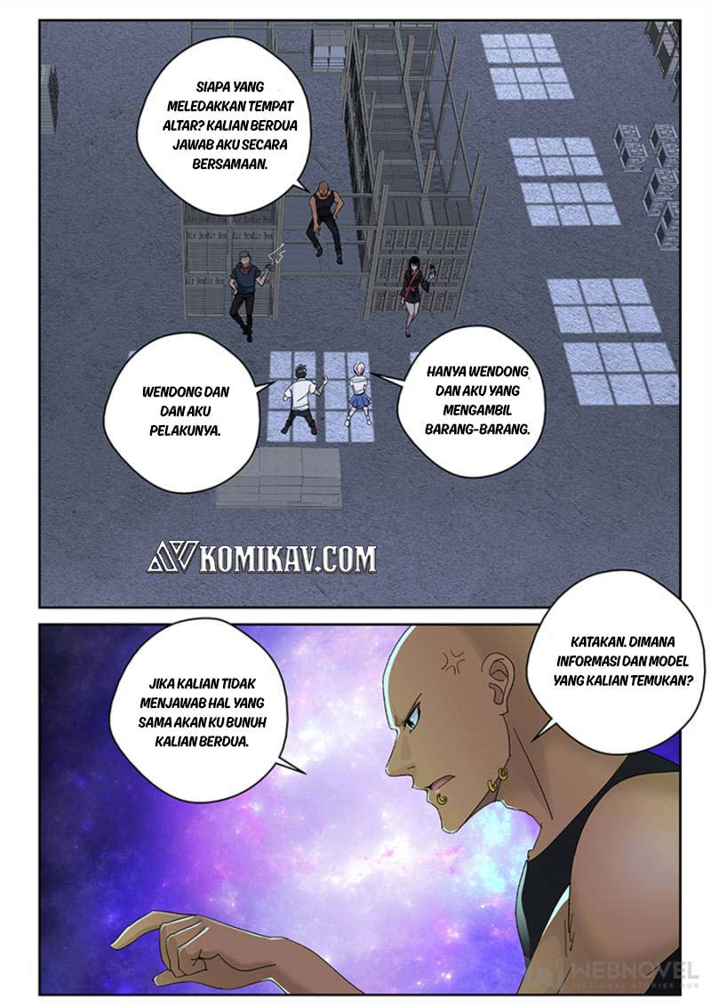 Strongest Abandoned Son Chapter 115 - halaman 8