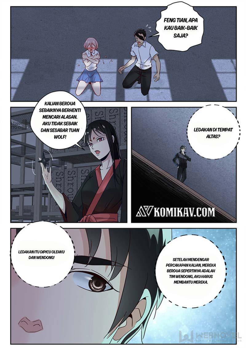 Strongest Abandoned Son Chapter 116 - halaman 2