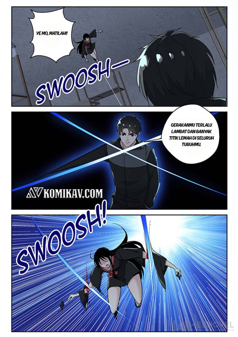 Strongest Abandoned Son Chapter 116 - halaman 8