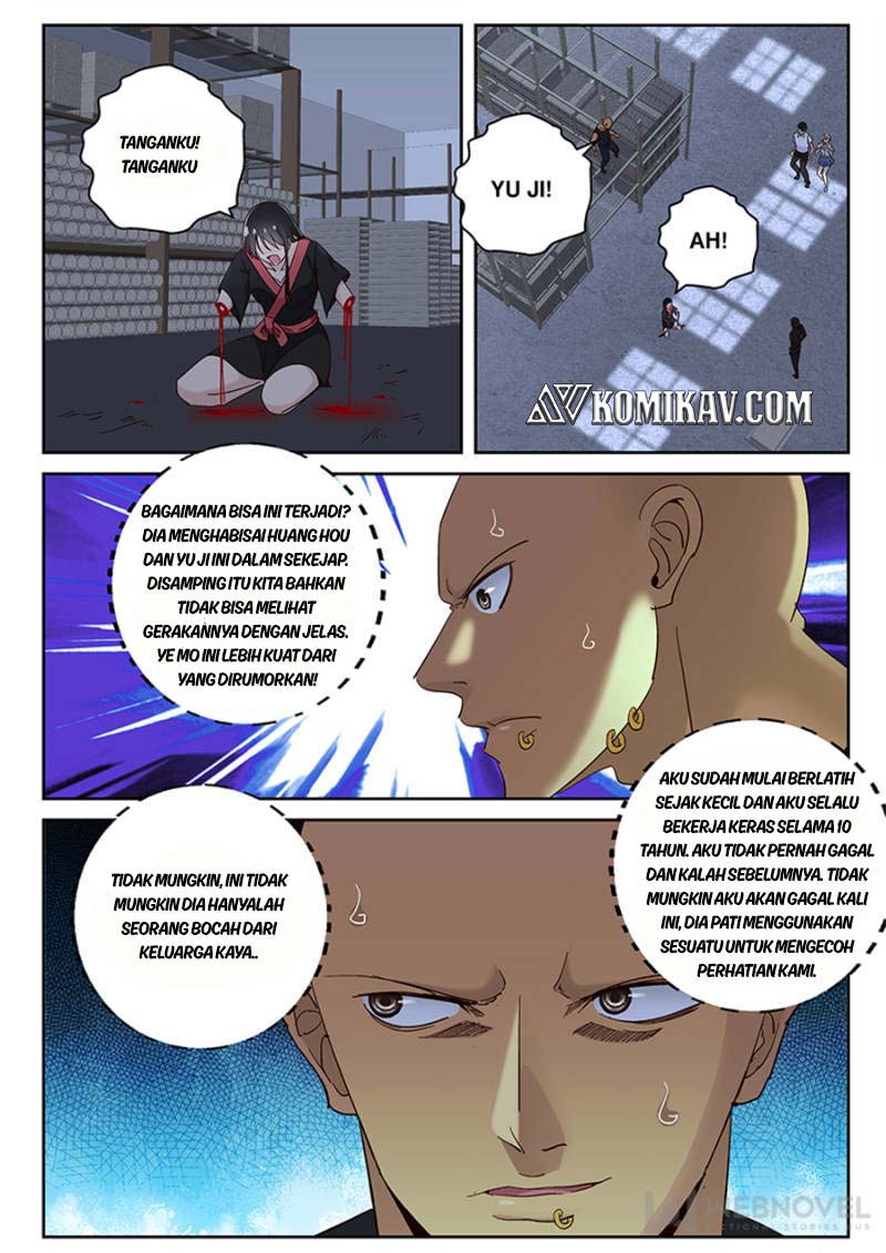 Strongest Abandoned Son Chapter 116 - halaman 9